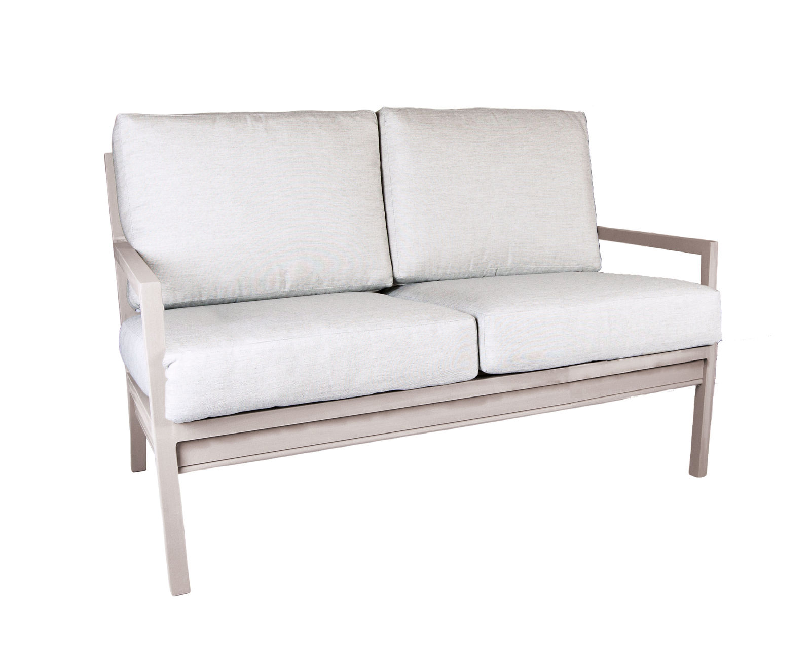 Santa Rosa Outdoor Sofa (110 fabrics - 8 metal finishes) - Santa Rosa Loveseat