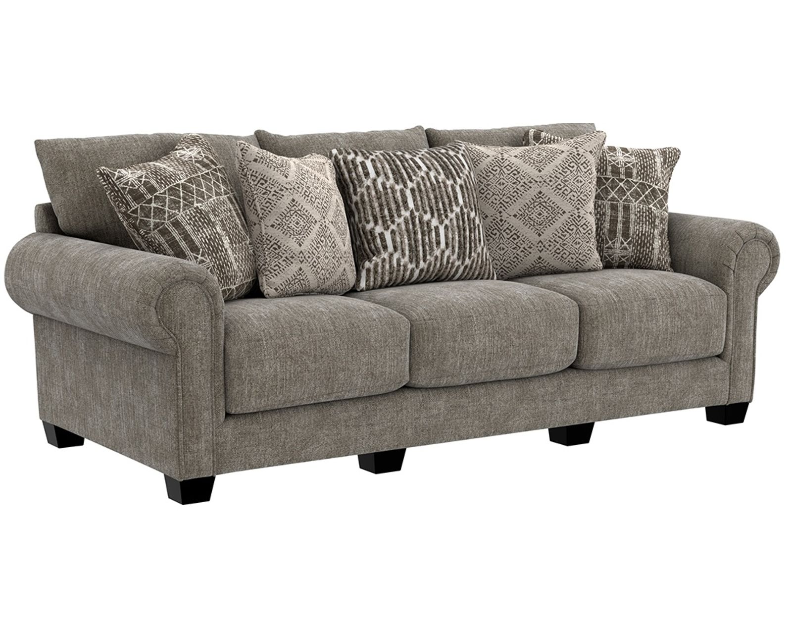 Barrett 96" Oversized Sofa (2 Colors-Performance Fabric)  - Barrett 96" Sofa