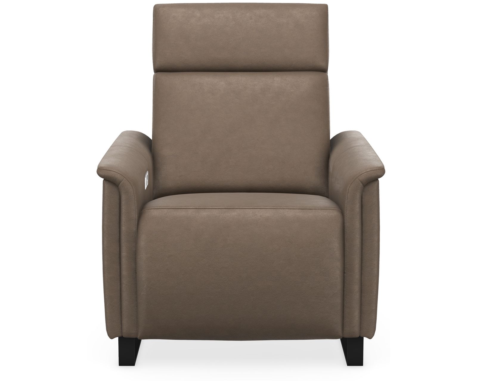 Felix Dual Power Reclining Sofa — Available in Standard & Wide Cushions, 140+ Leather Options, and 76", 80", or 108" Widths - Premium Comfort Without Compromise