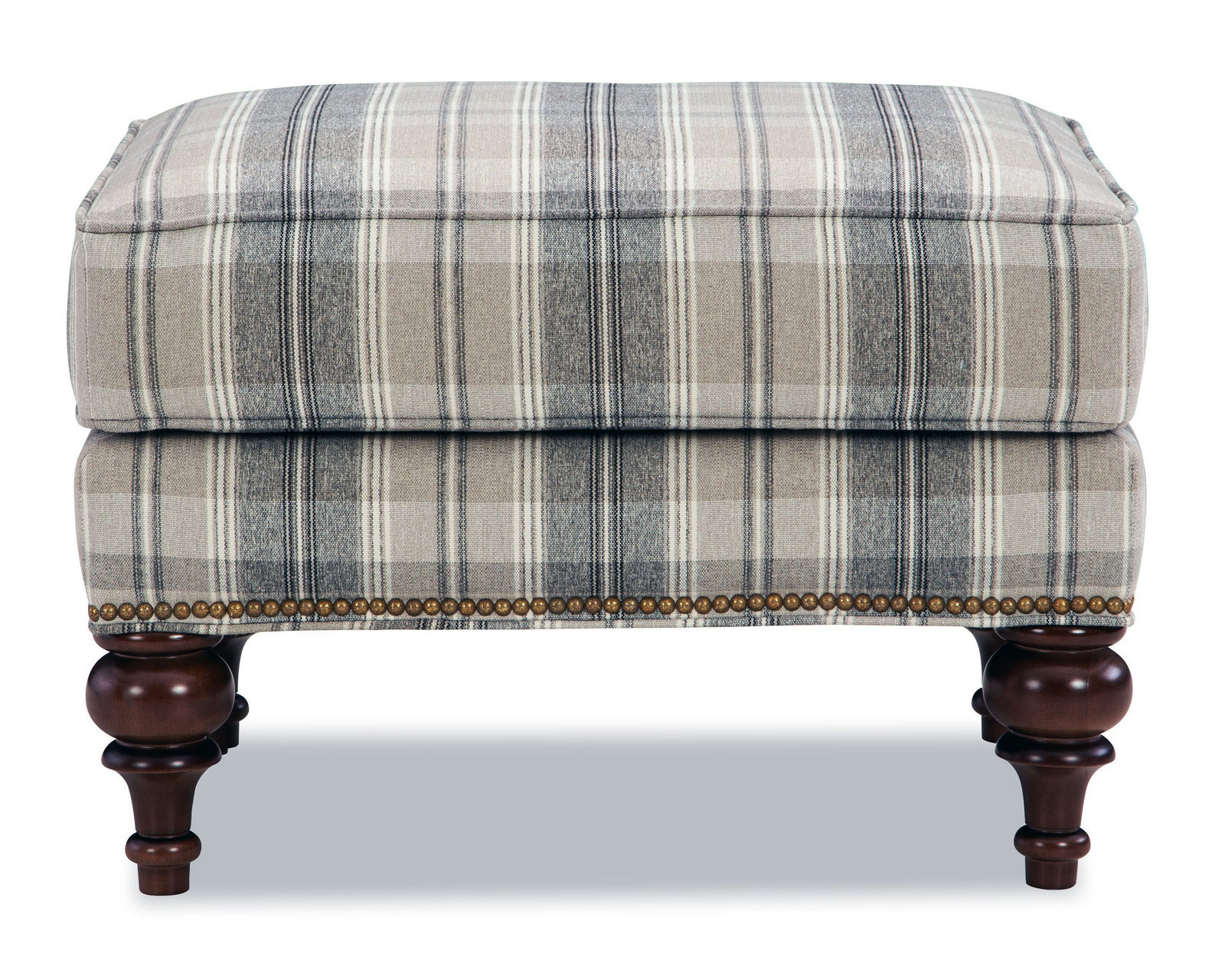Beaumont C9612 Two Piece Sectional (IN STOCK) - Santa Cruz 22" x 27" Ottoman