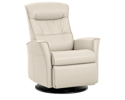 Crown Swivel Glider Relaxer Recliner (Scandinavian Comfort. Engineered Around You. (In Stock - Four Colors) Grey