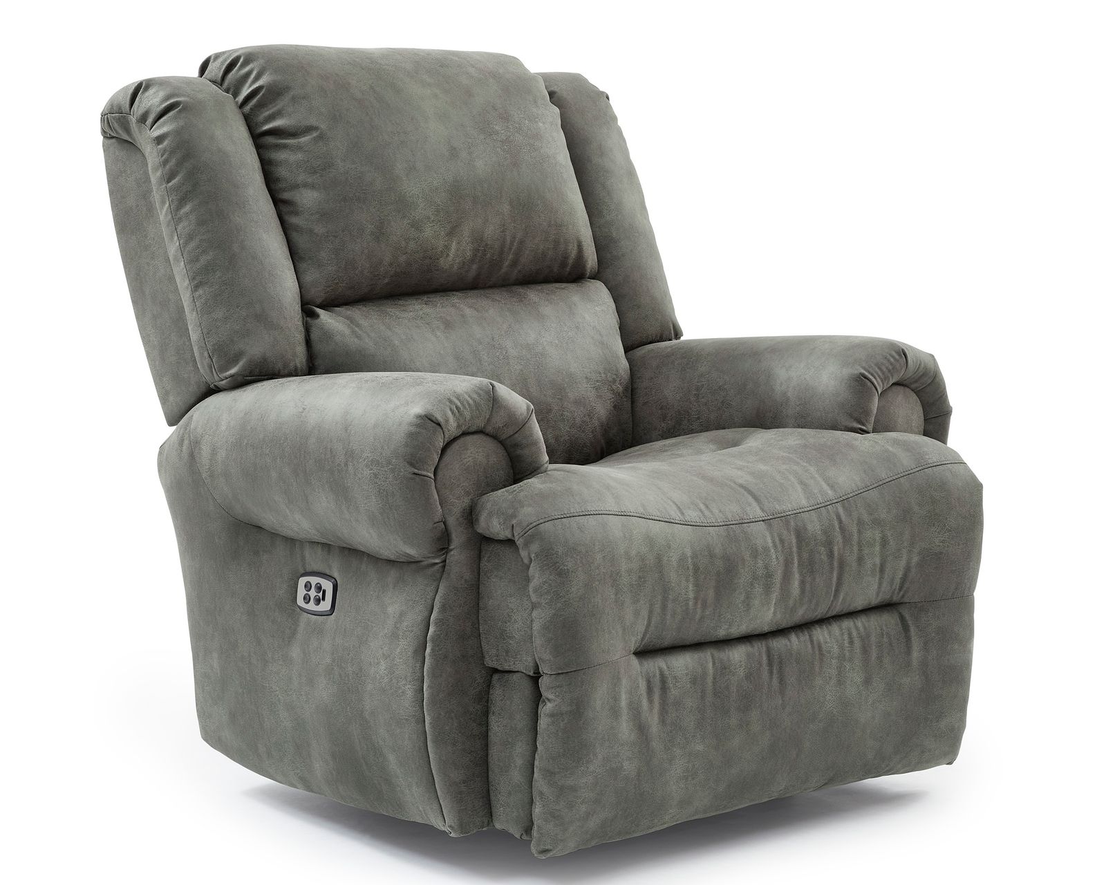🎣 Genet 85" Reclining Sofa w/ Dropdown Table (+65 colors) - Genet Recliner