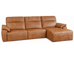 Rowan 4077 Reclining Chaise Sectional (standard and wide seat widths) +140 leathers
