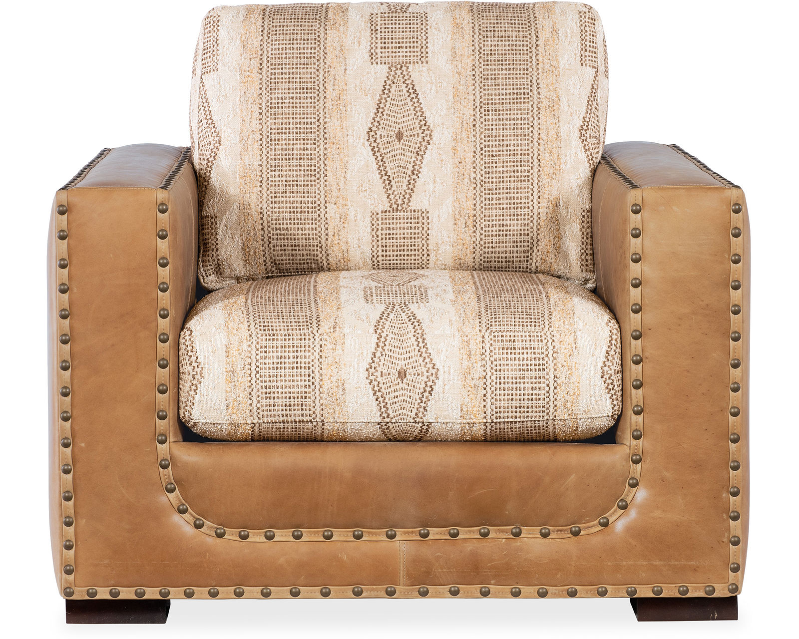 Bradington Young Kempton 631 Sofa (12 leathers) 8-Way Hand Tie - Kempton Stationary Chair 8-Way Hand Tie