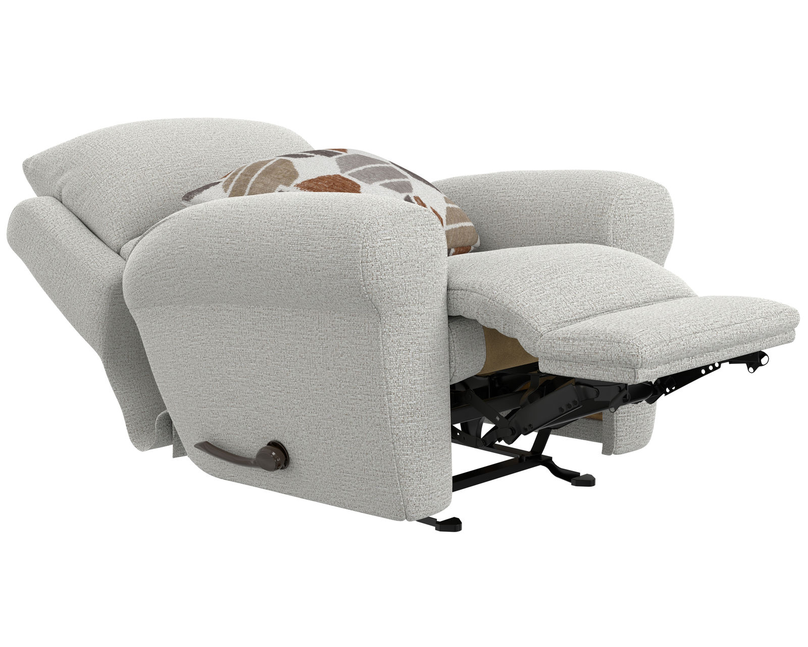 Kellen 113 Ecru Reclining Sofa - 86" (+2 colors) includes pillows - Kellen Lay Flat Glider Recliner