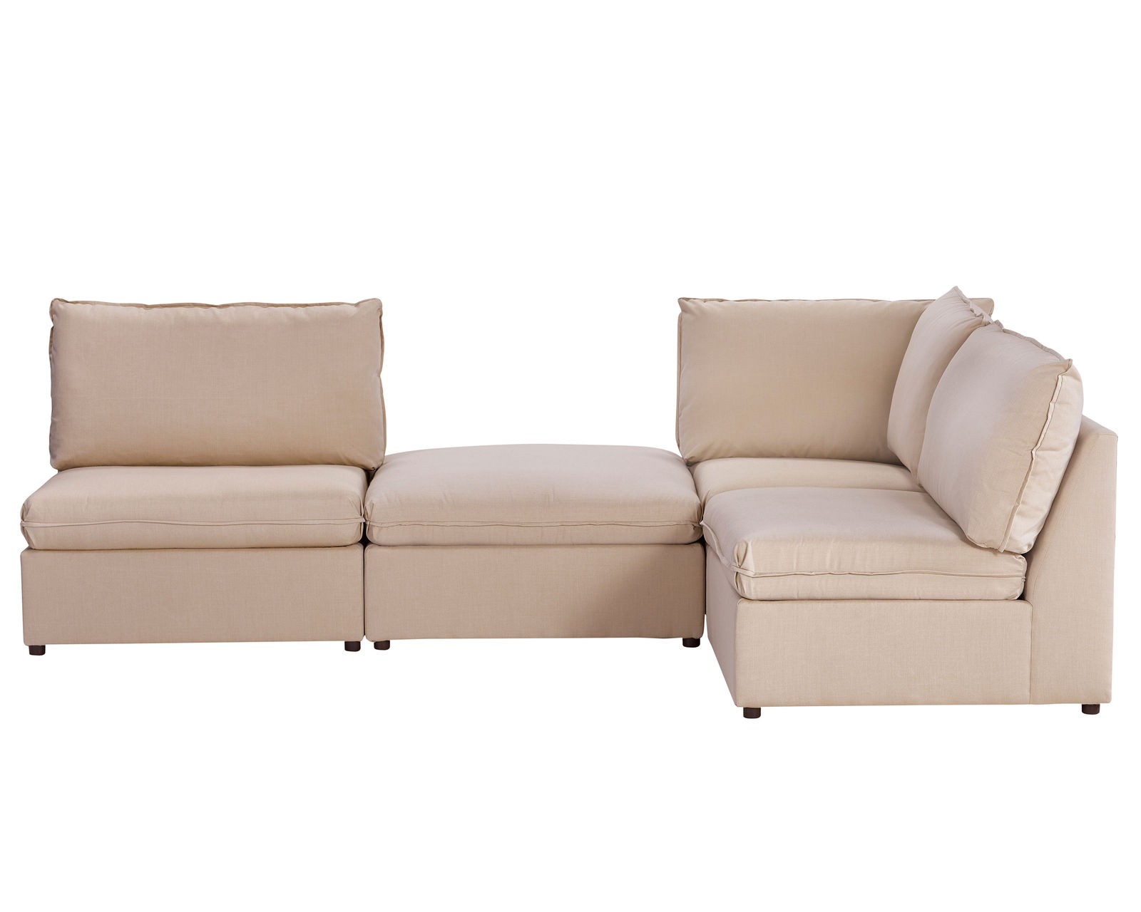 Colson Outdoor Sectional (Made to order fabrics) - Sectional Layout : C