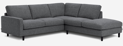 Layout B: Two Piece Sectional 96" x 91"