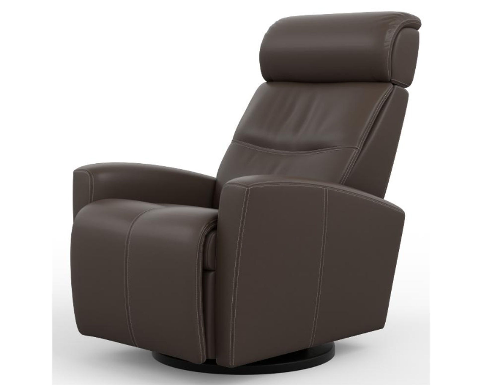 Milan Swivel Glider Power Headrest Power Recliner Brown (In stock - Fast Shipping) - Milan Swivel Glider Power Headrest Power Recliner Brown (In stock - Fast Shipping)