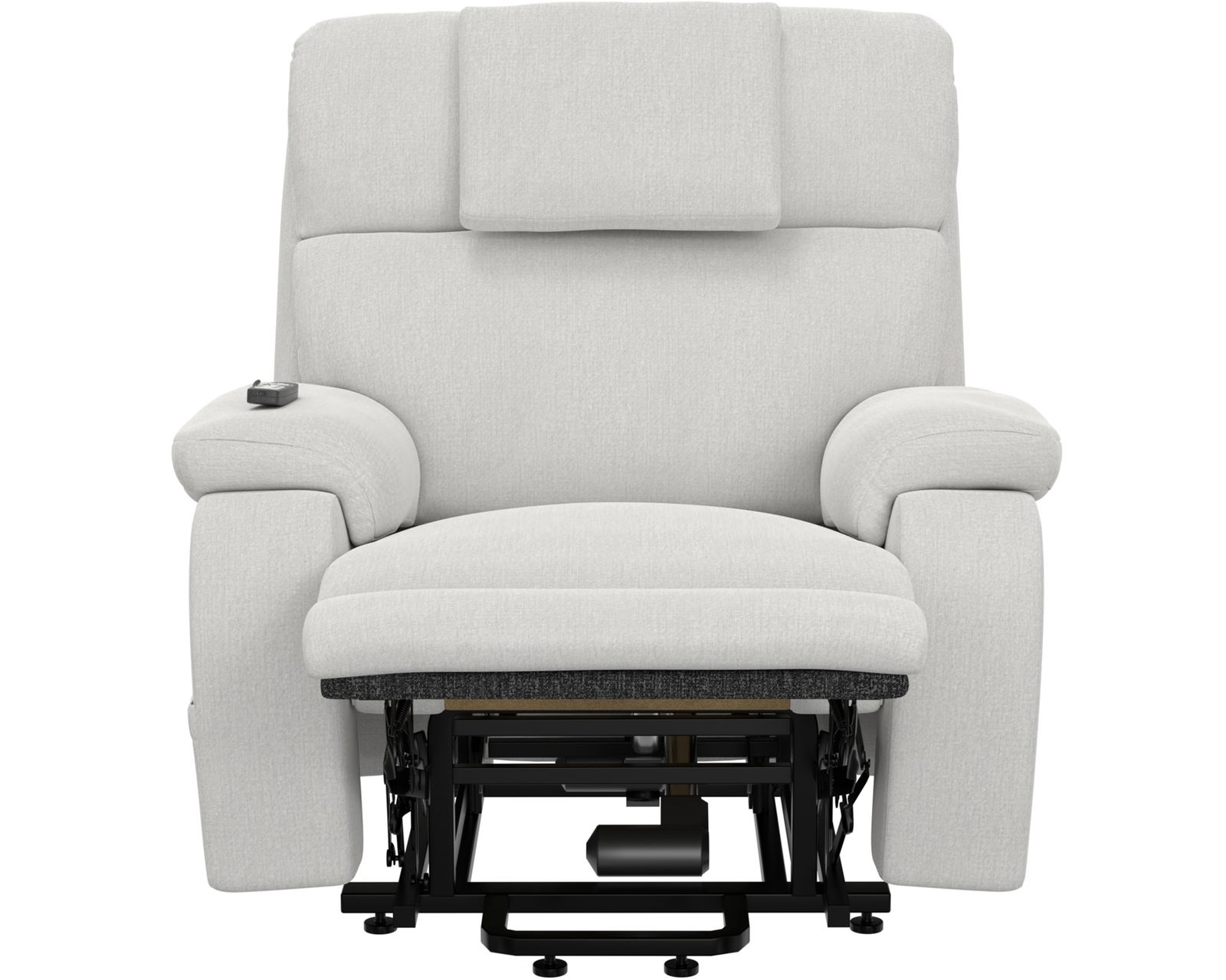 Snoozer Dual Power Lift Power Headrest Lay Flat Recliner with CR3 Heat & Massage + Zero Gravity (3 colors) - A Better Way to Sit, Sleep & Stand.