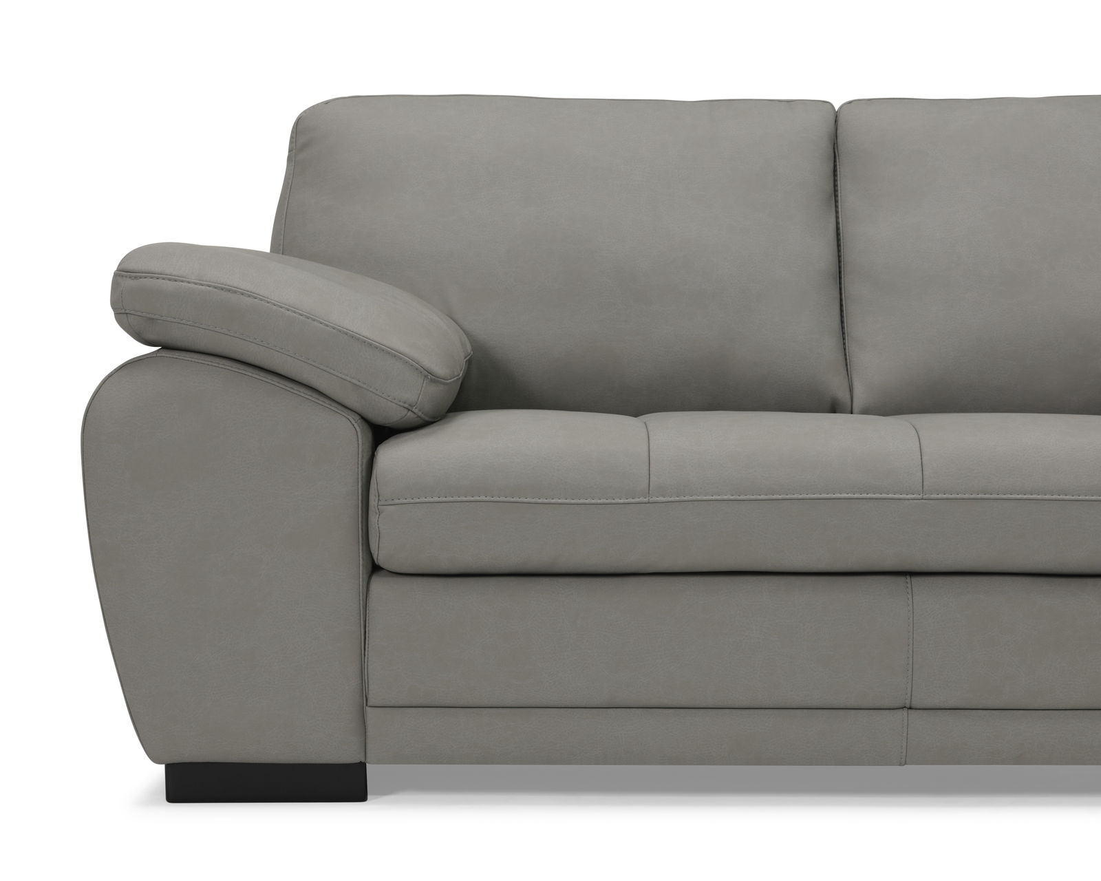 Miami 77319 Sectional (+50 fabrics) - Heavily padded arms for extra comfort