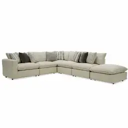 Layout C: Six Piece Sectional 118" x 145"