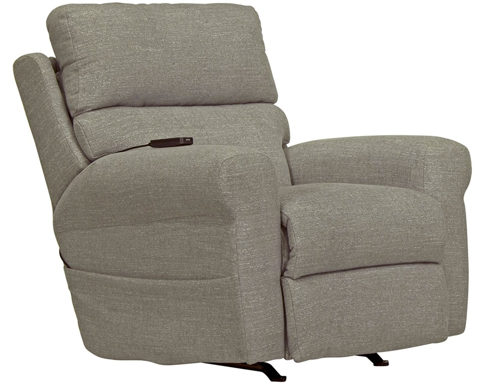 Unity Power Headrest Power Rocker Recliner with CR3 Heat & Therapeutic Massage Nanobionic Performance Fabric (2 colors) - Unity Power Headrest Power Rocker Recliner with Heat and Massage