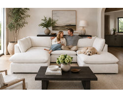 Boston 835 Modular Sectional (Elevated Style, Endless Possibilities) Performance Fabric
