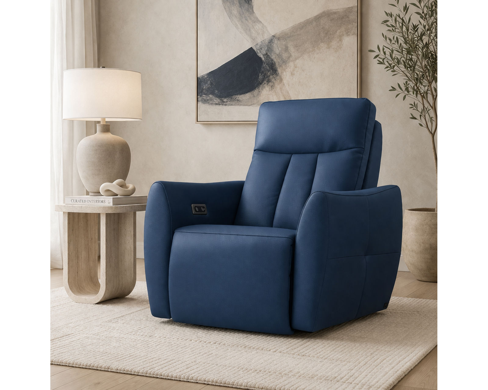 Laurel 75" Reclining Sofa (+140 leathers) - Premium Comfort Without Compromise