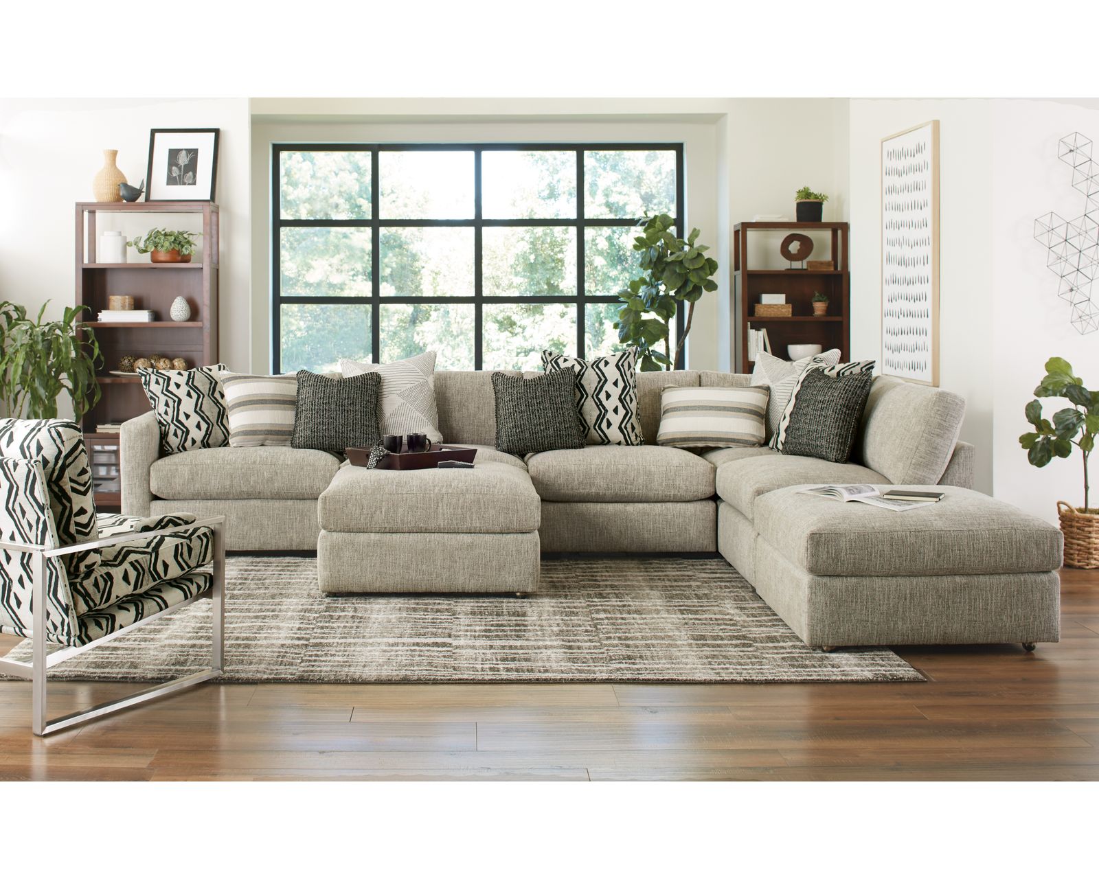 Salem 7927 Sectional - IN STOCK - Create any sectional or size with five pieces