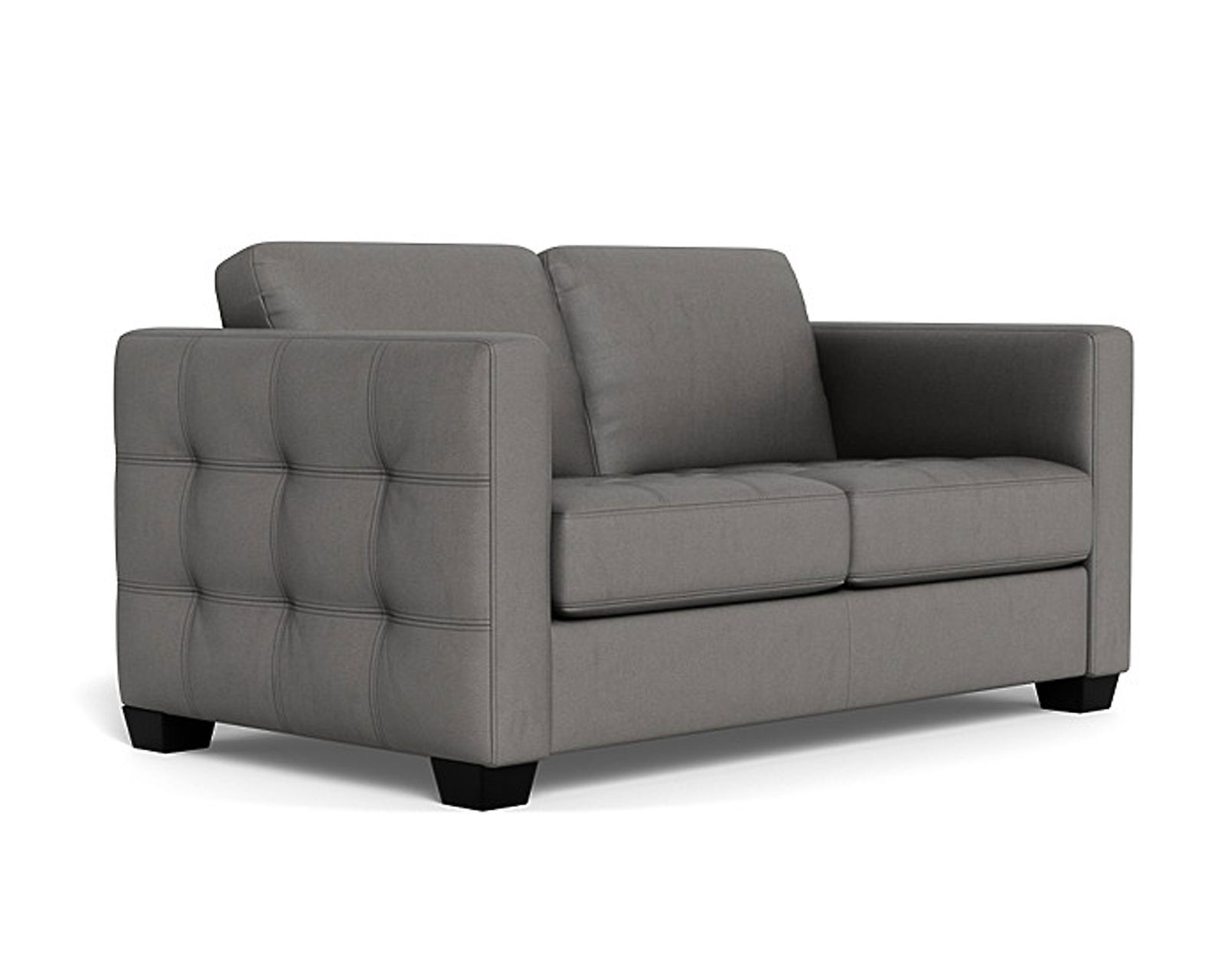 Barrett 77558 Sofa (91") +100 leathers - Barrett 65" Loveseat