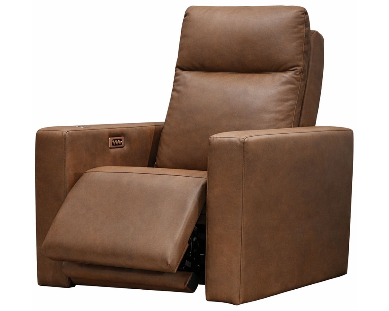 Frances Dual Power Reclining Sofa — Available in Standard & Wide Cushions, 140+ Leather Options, and 79", 83", or 112" Widths - Endless Custom Options. One Perfect Fit.