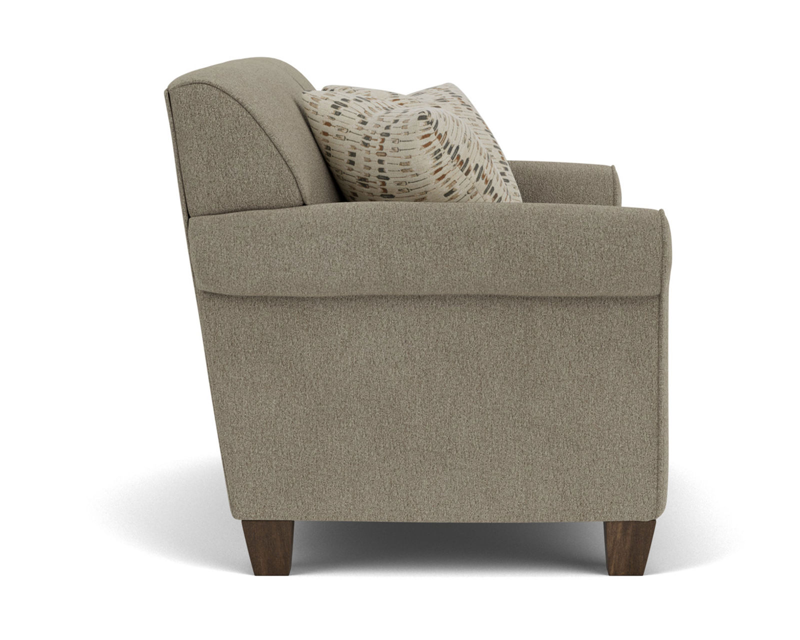 Dana 5990 Sofa (100+ fabrics) 82"  - Flexsteel first year warranty covers everything (product and labor)