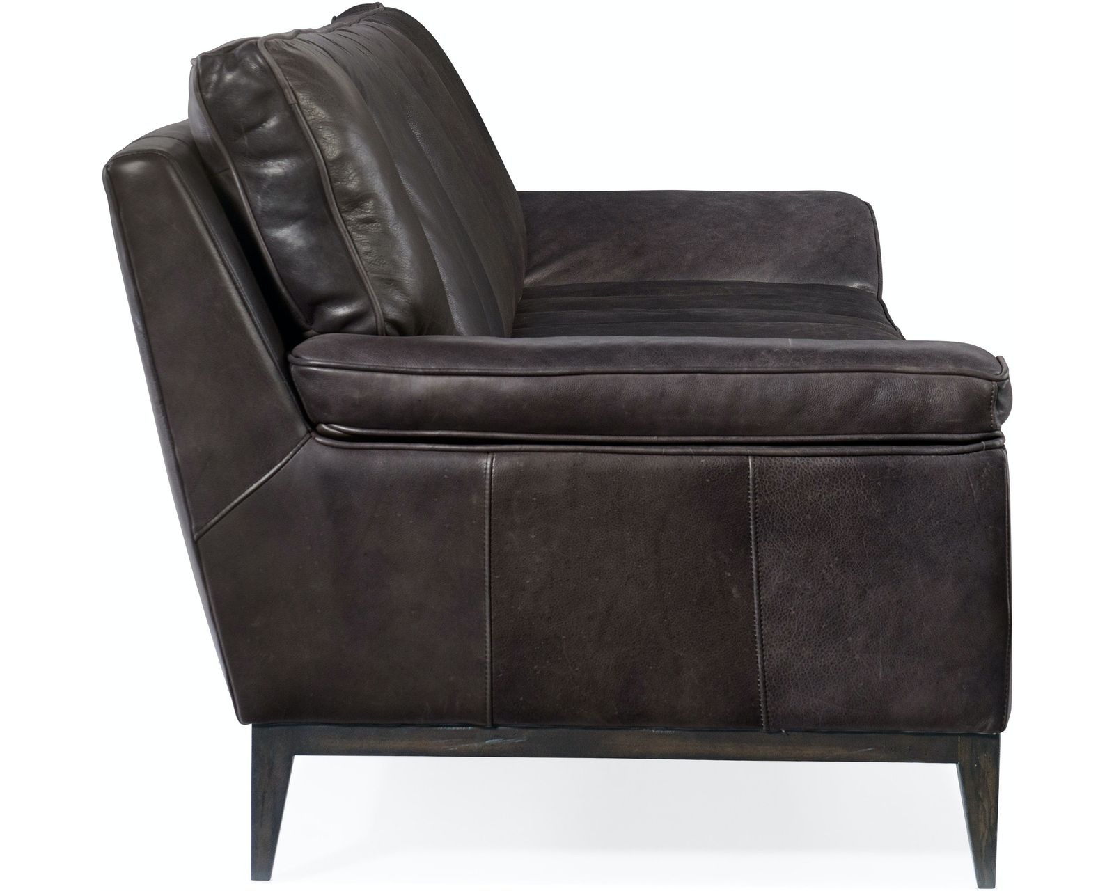 Kandor Leather Stationary Sofa (100") In stock - Kandor Leather Stationary 100" Sofa