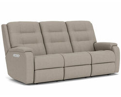 Arlo 87" Power Headrest Power Reclining Sofa (In stock)