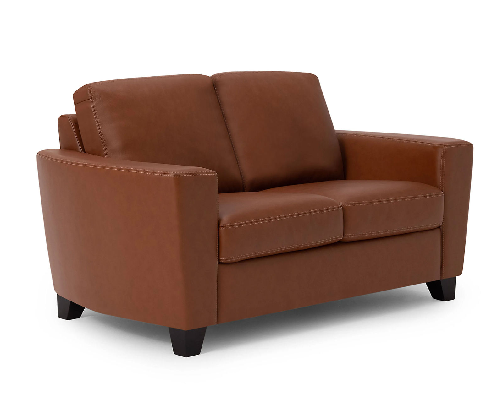 Leeds 77328 Sofa (90") +100 leathers - Back suspension features 100% premium elastic webbing to provide consistent comfort and support