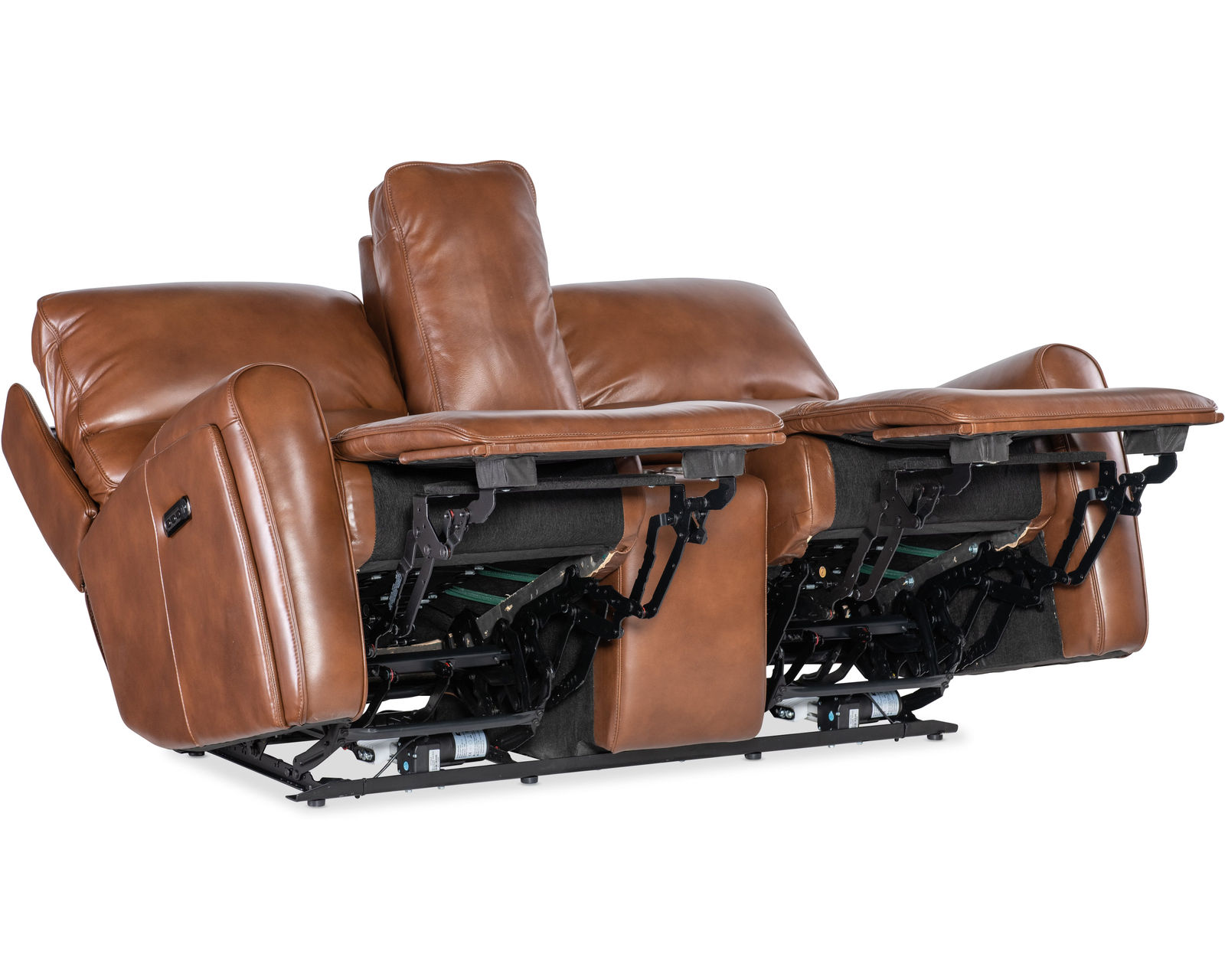 Crosby Zero Gravity Triple Power Reclining Console Loveseat (In stock) - Crosby Zero Gravity Power Console Loveseat with Power Headrest and Lumbar