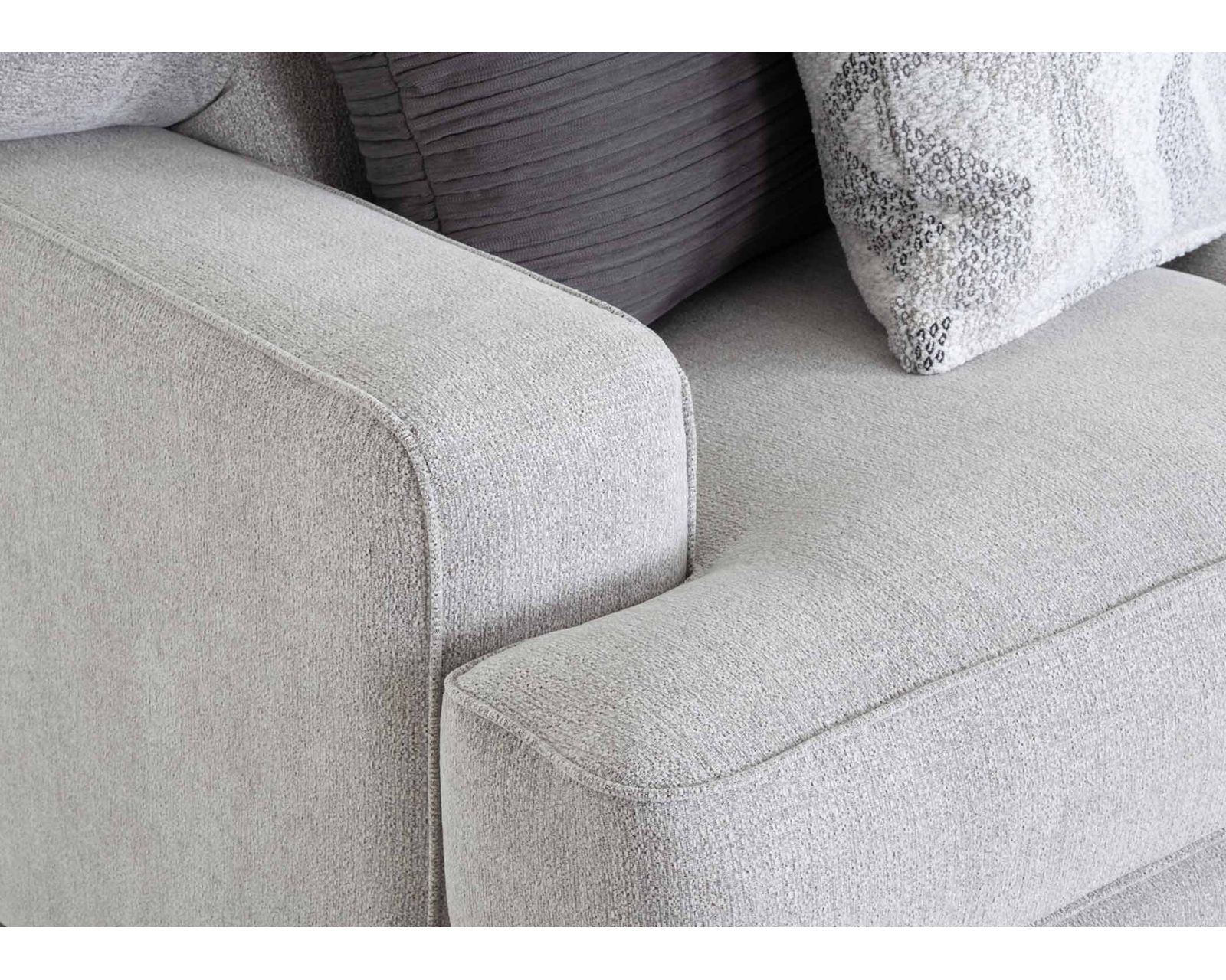 Stella 101.5" Extra Wide Sofa (Designer Style. Extra-Wide Comfort. Made for Everyday Living) - T-Seat and Back Cushions are Reversible