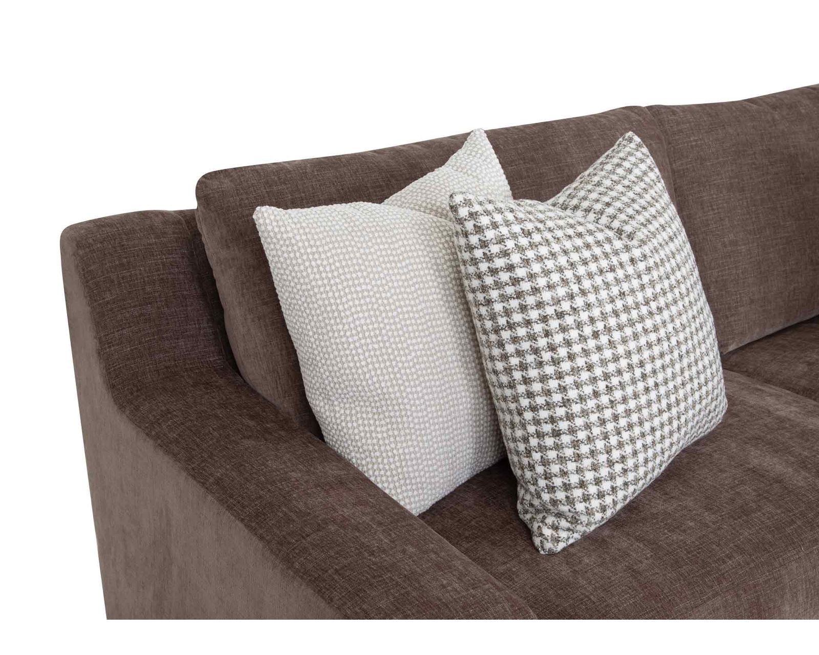 Talise 3 Piece Sectional (Includes pillows)