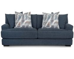 Camden 87" Casual Modern Sofa (Relaxed Modern Style. Deep Comfort)