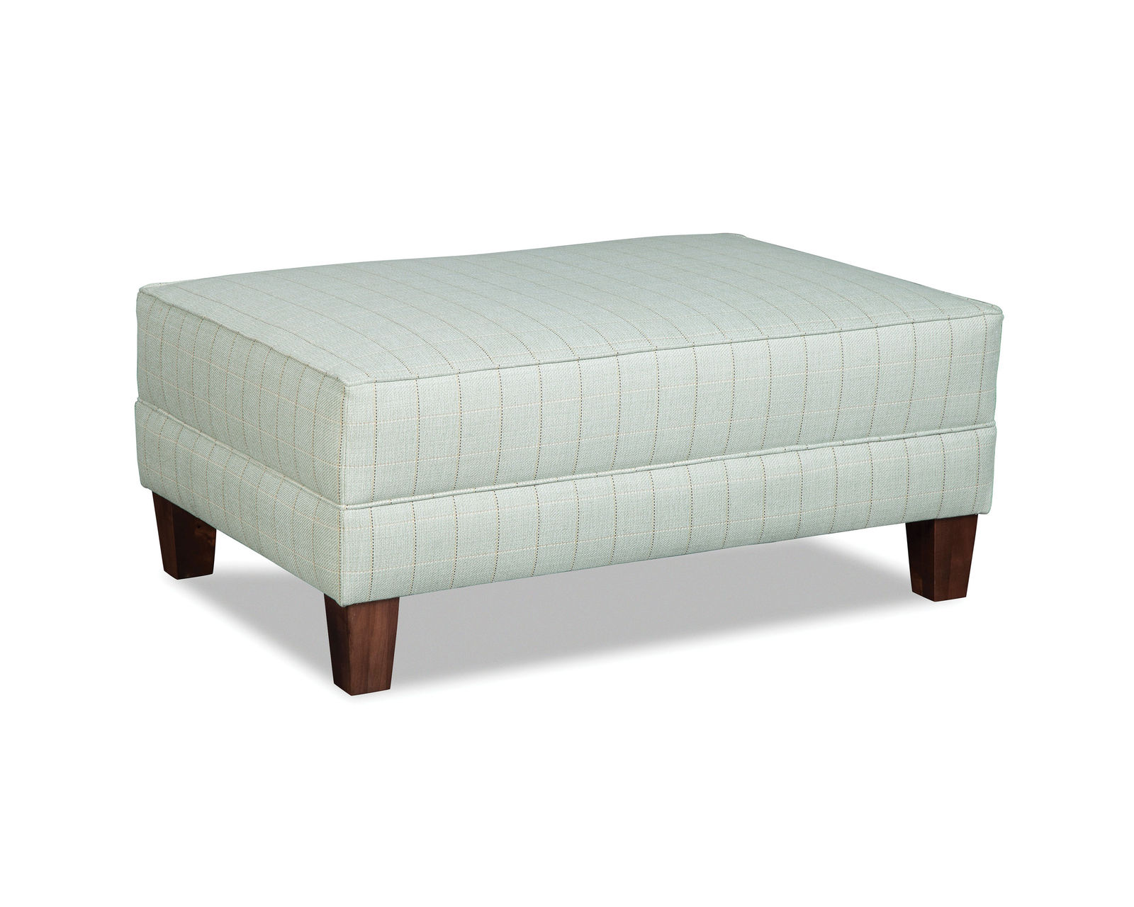 M9 Rectangular Ottoman (2 Sizes) 100+ Performance fabrics - Shown with tapered leg