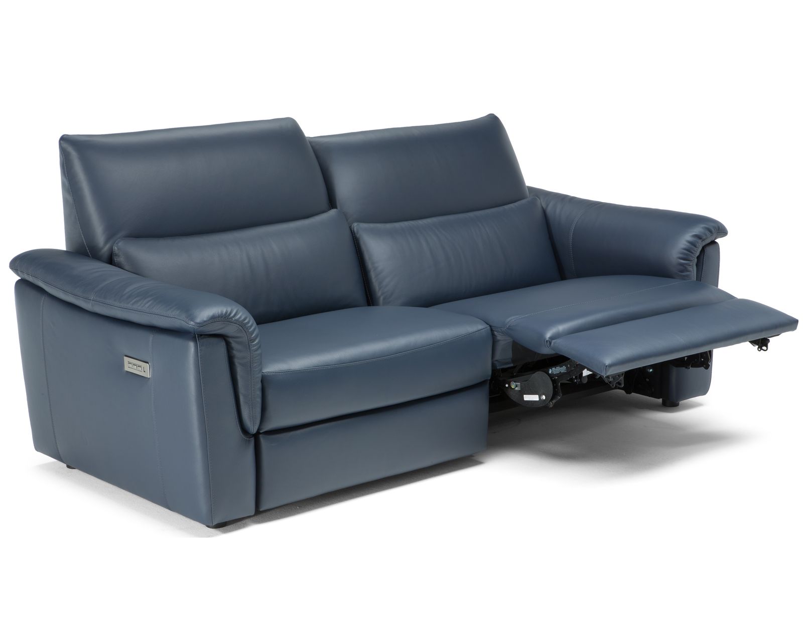 Amorevole C176 Triple Power Reclining Sofa (83" and 91") +50 leathers - Amorevole 83" Triple Power Recliner (two cushion)