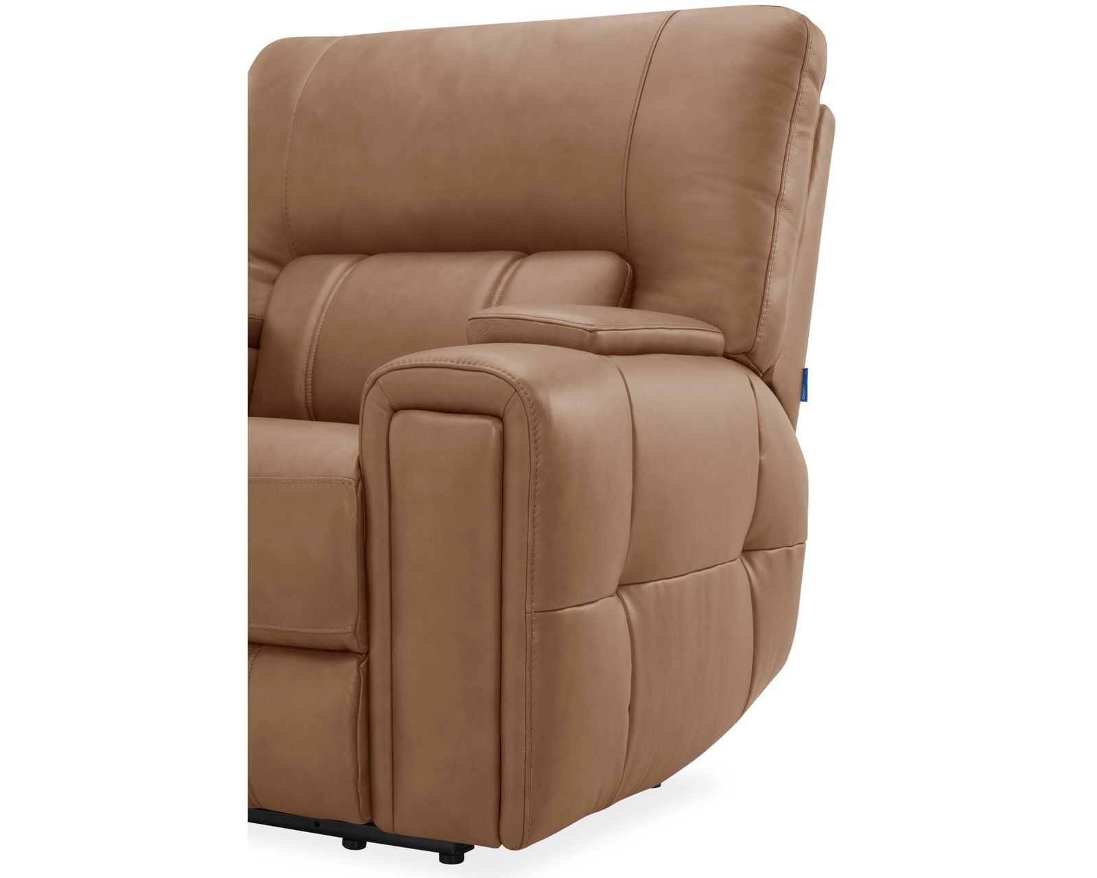 Hudson 463 - Triple Power Zero Gravity Reclining Sofa with Powered Drop Down Table (91") +2 leathers - IN STOCK - High-Quality Top Grain Leather with Protective Top-Coat everywhere you touch