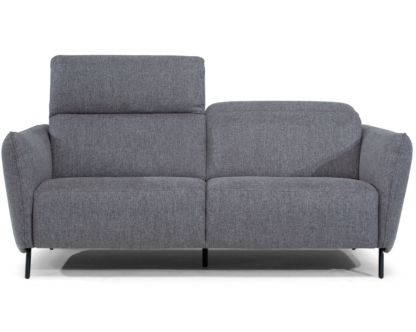 Lima C267 Sofa (74" or 86") +40 fabrics - Features manually adjustable headrests