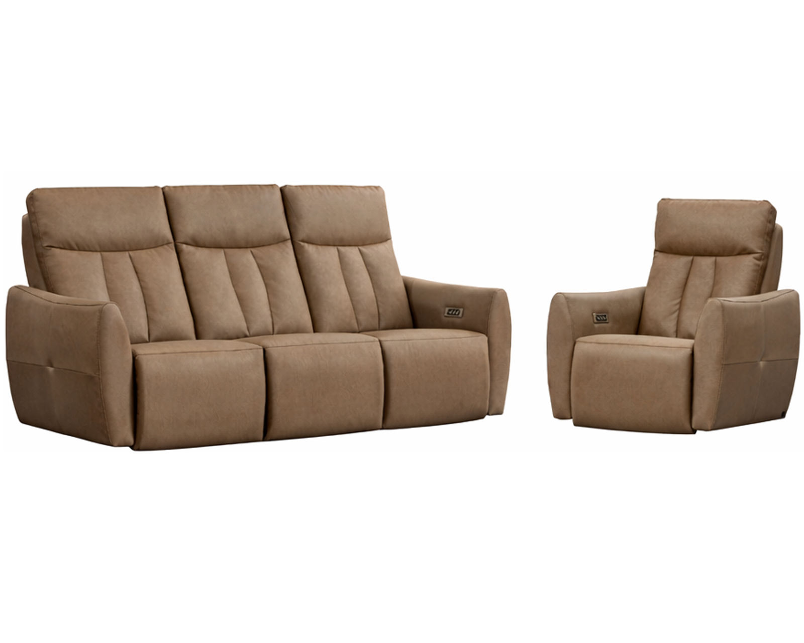 Laurel 75" Reclining Sofa (+140 leathers) - Built Stronger. Feels Better. Lasts Longer.