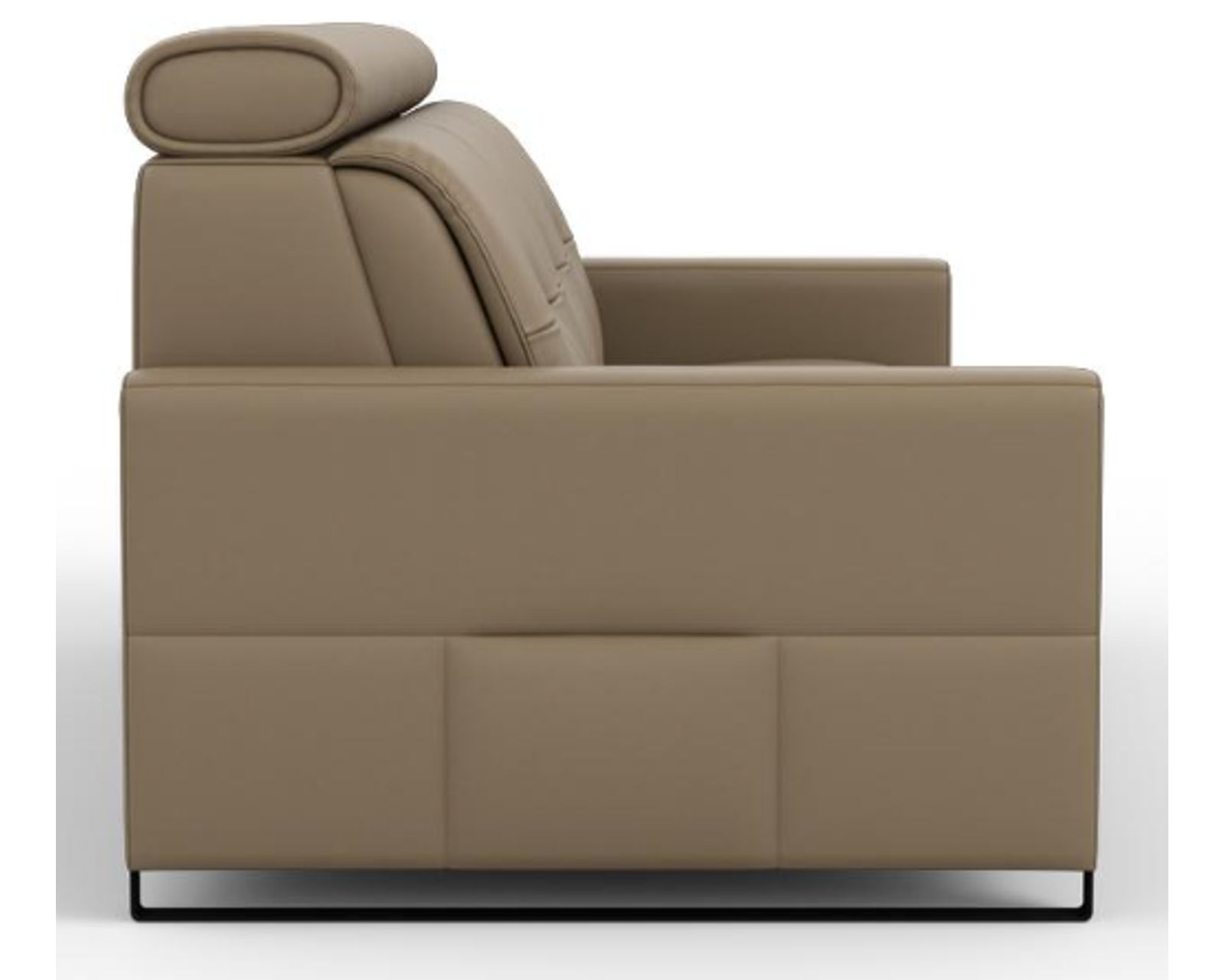 Monte Carlo 87" Power Headrest Power Reclining Sofa (+38 leathers) - Monte Carlo Power Headrest Power Reclining Sofa
