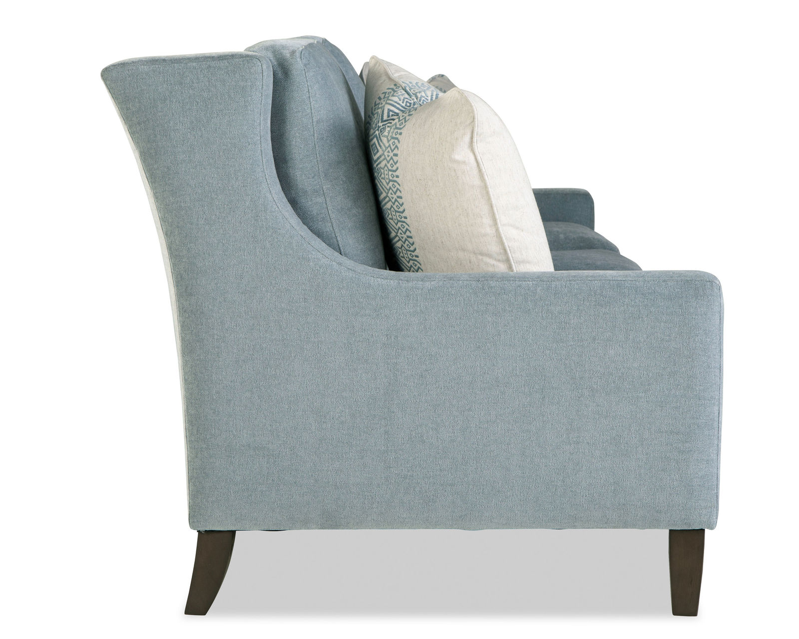 Abbeville 87" Sofa (Performance fabrics) P715950BD - Features Blend Down Cushions & Toss Pillows