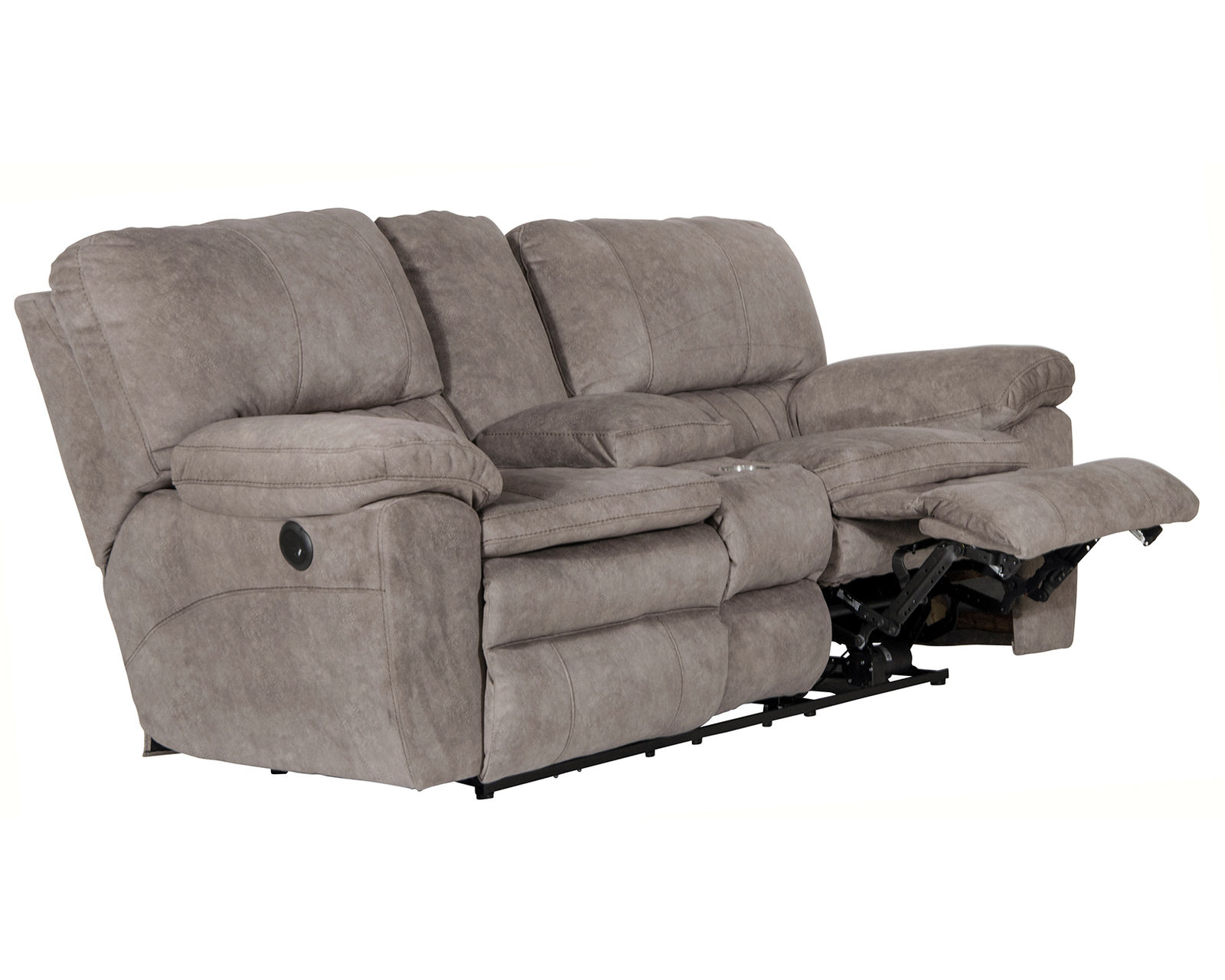 Reyes 91" Lay Flat Reclining Sofa (2 colors) - Comfort That Goes the Distance.