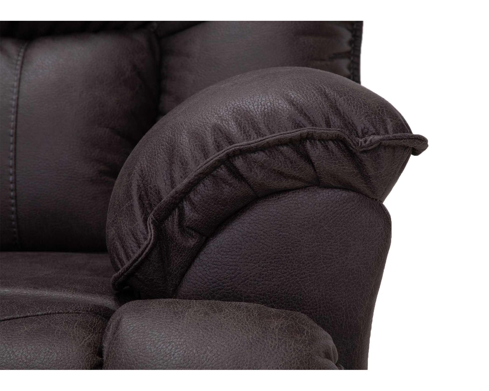 Henson 91" Reclining Sofa with Drop-Down Center Table (Casual Comfort. Everyday Convenience. Built for Real Life) - Smooth Motion. Serious Comfort.