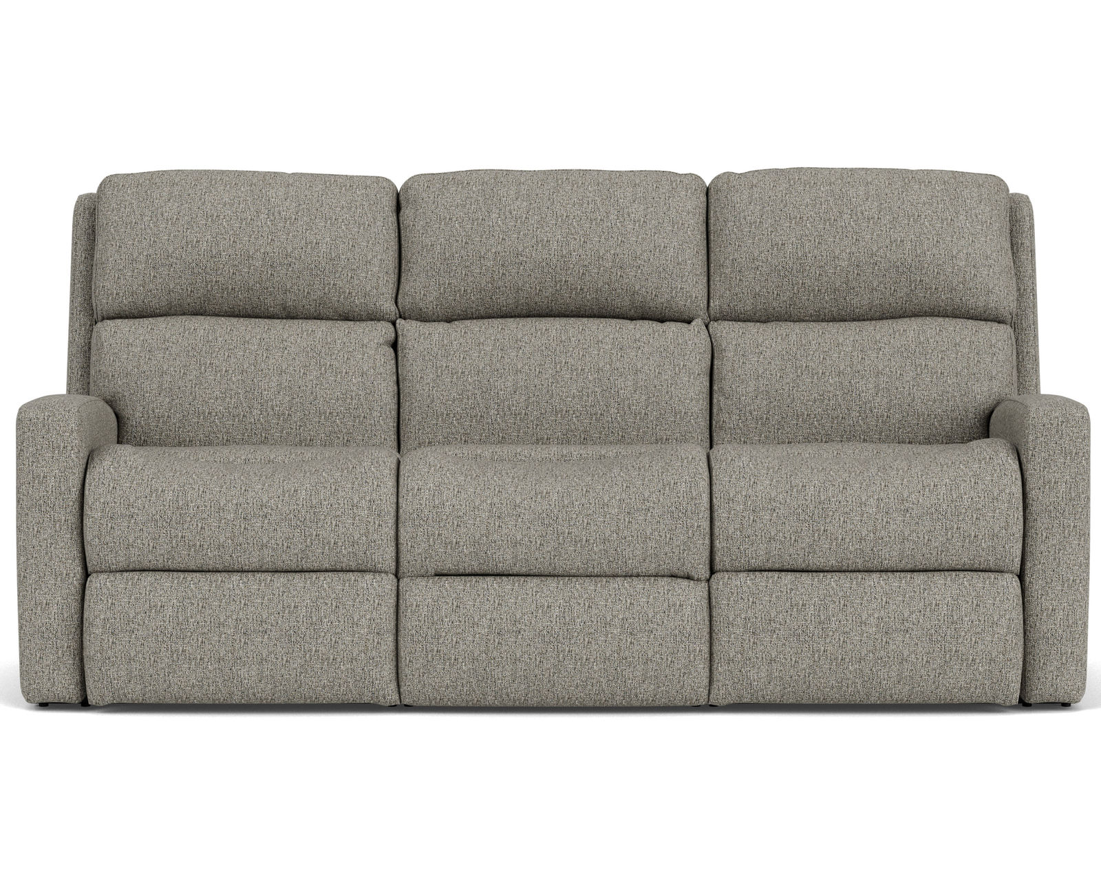 Catalina 84" Reclining Sofa (Colors Available) - Fully padded footrest and divided back cushions add to Catalina's luxury comfort