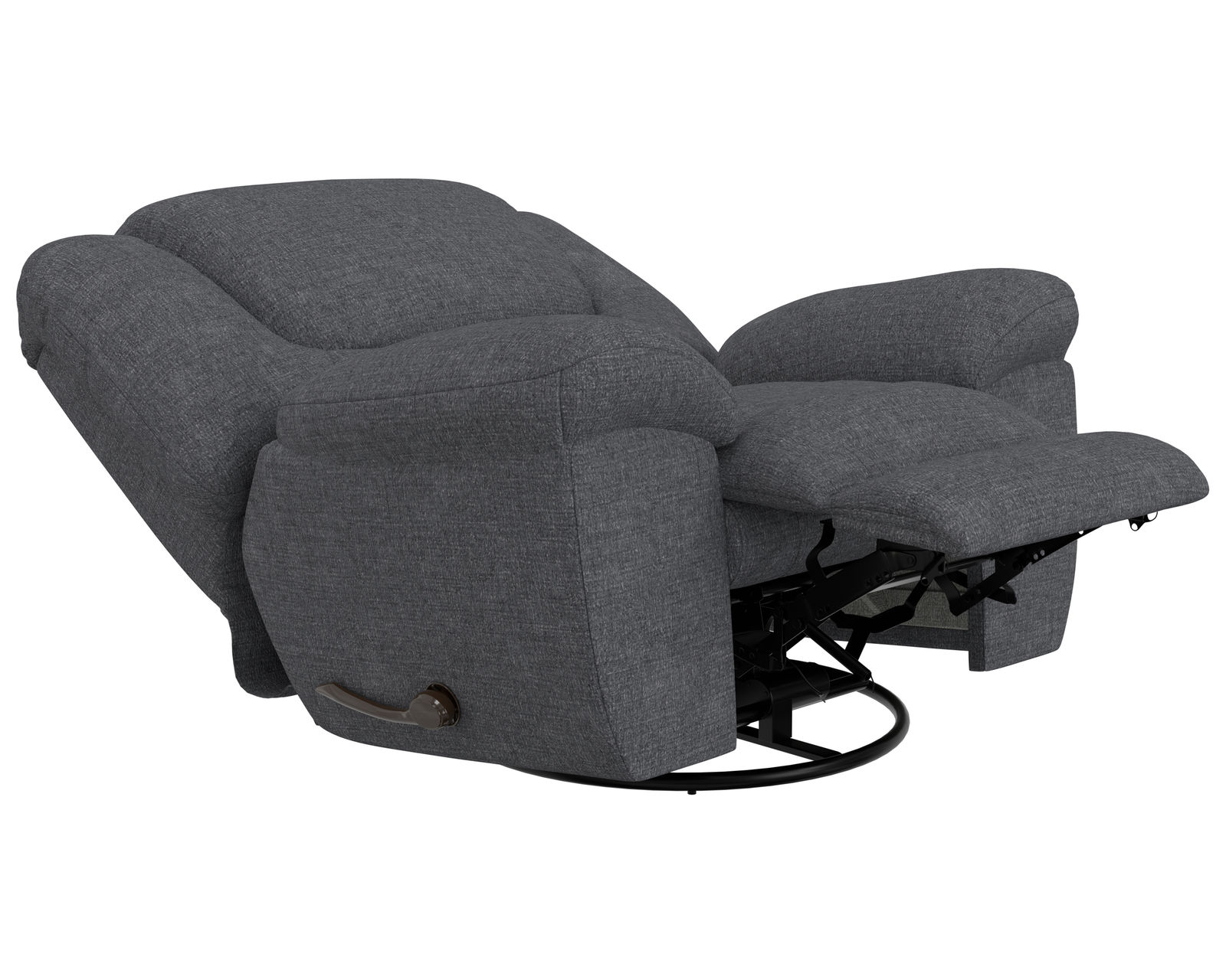 Trifecta 165 Triple Reclining Sofa with Drop Down Table (+2 colors) 90" - Two colors available