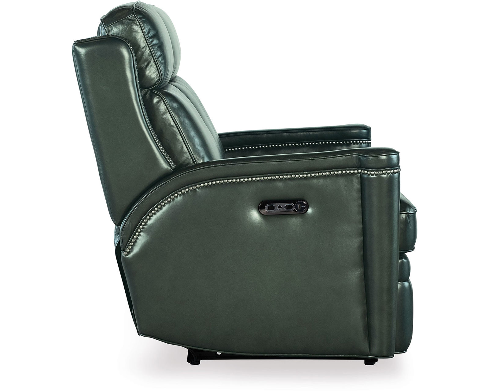 Hamilton Zero Gravity Power Headrest Power Reclining Sofa Green (In stock) - Hamilton Power Loveseat with Power Headrest