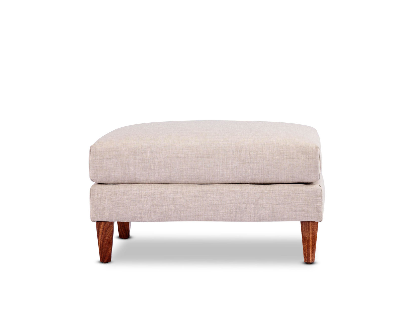 Darcy 87' Sofa (+100 fabrics) - Darcy Ottoman