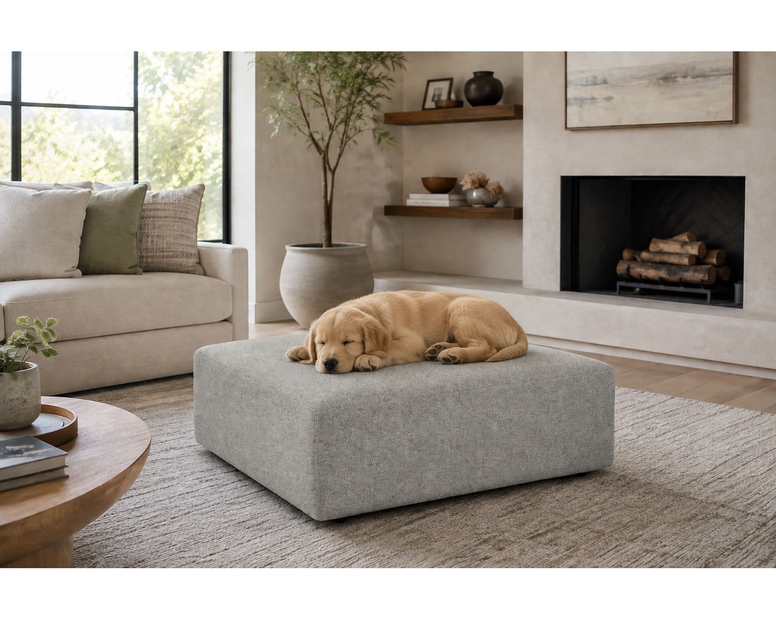 Meade 961 Modular Sectional (Modern Scale. Incredible Comfort) - Designer-Curated Rooms Made Easy.