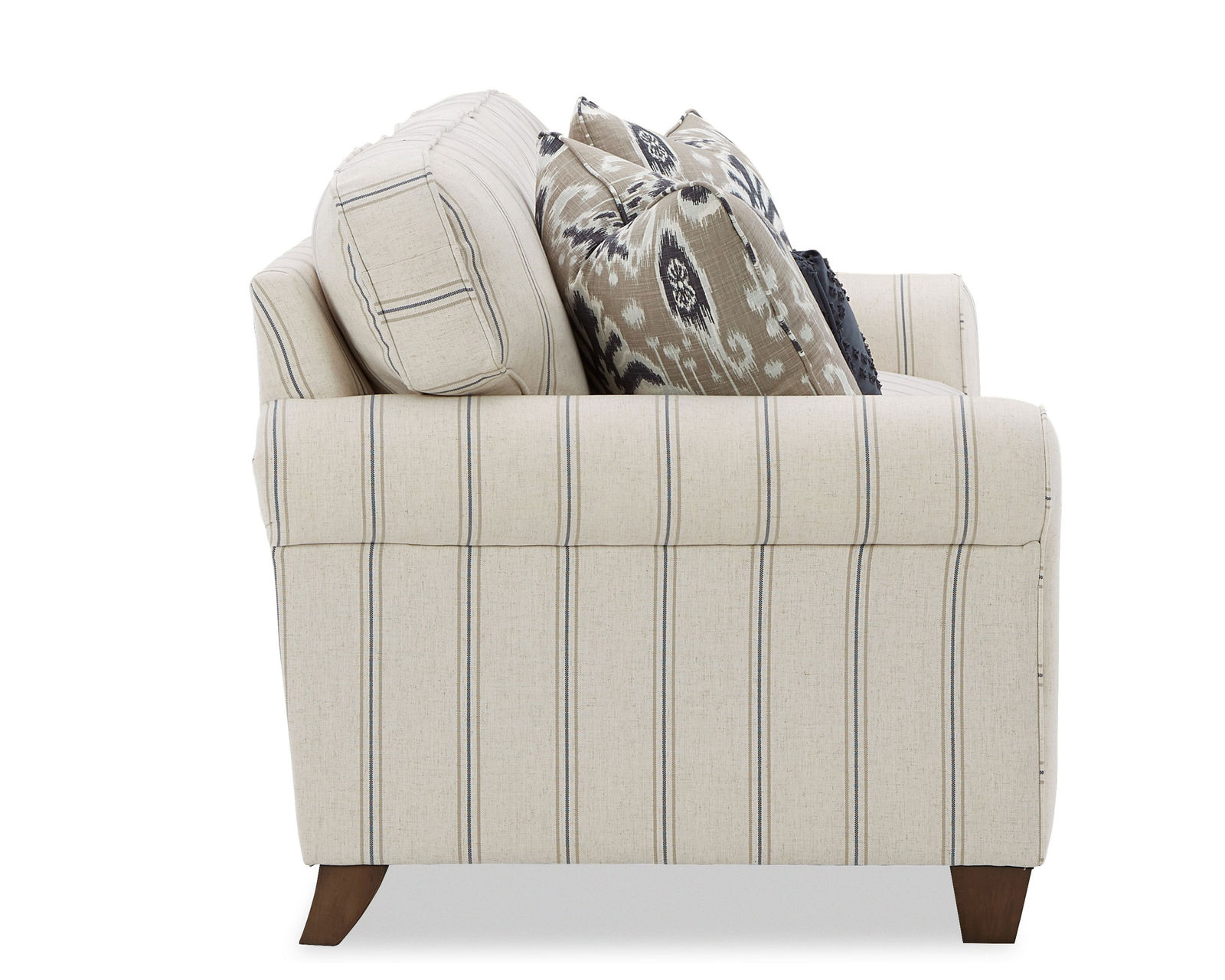Grandville 80" or 86" Stationary Sofa (Performance fabrics) 7174 - 2.0 density foam (industry standard is 1.8)