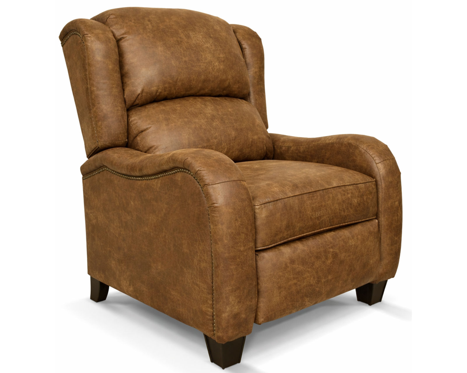 Leonard Leather Recliner (29 Top-Grain Leather Choices) - Leonard Low Leg Leather Recliner