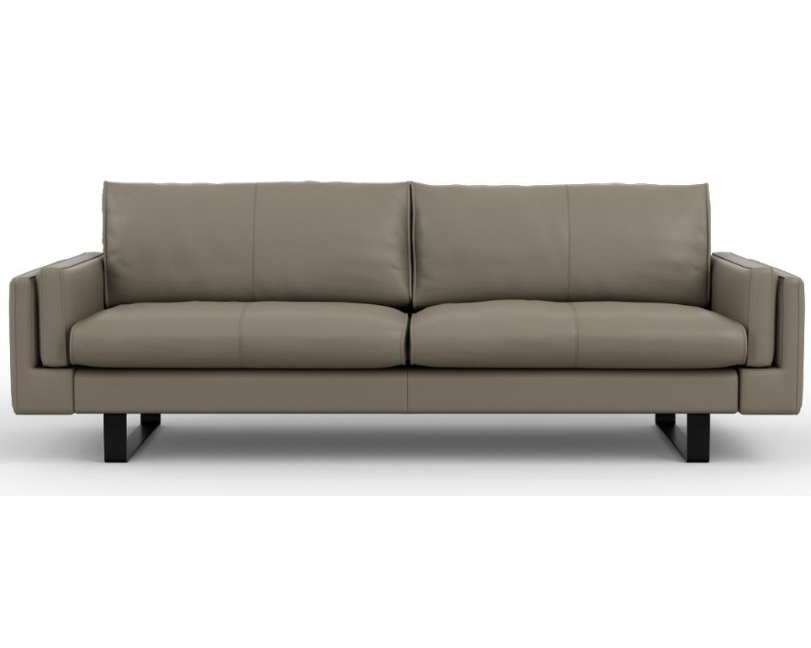 Endless 92" or 103" Leather Sofa (+20 leathers)