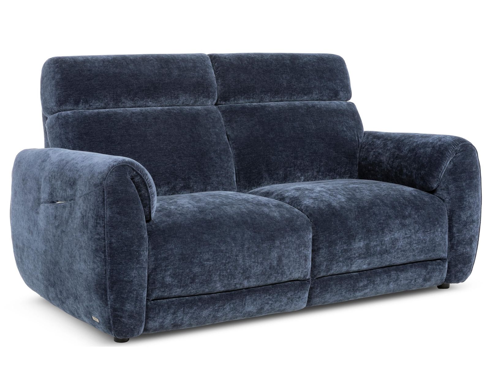 Nuvia C328 Triple Power Reclining Sofa (104") +45 fabrics - Layout B: Nuvia 83" Reclining Sofa