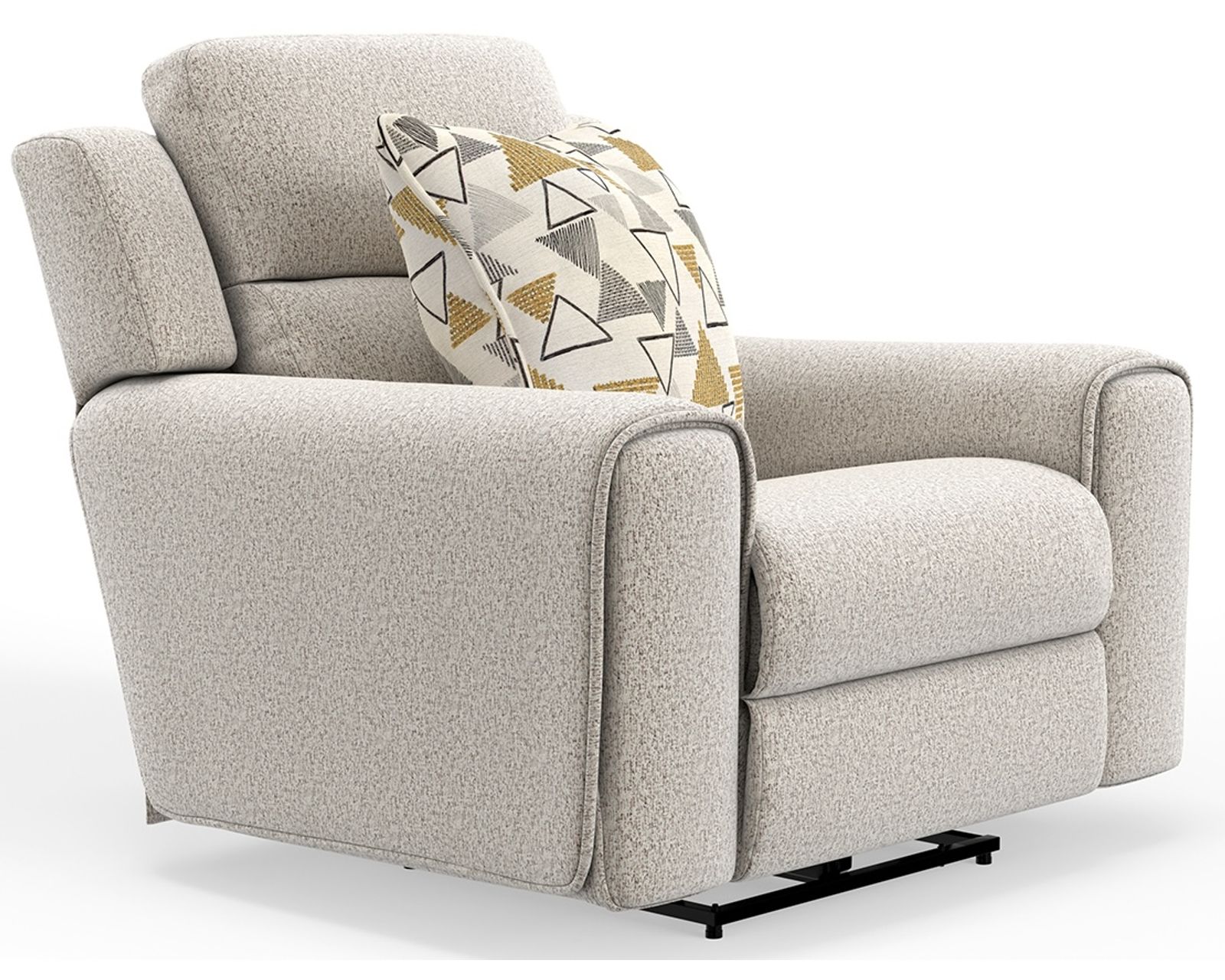 Micah 97" Extra-Wide Power Reclining Sofa - Deeper Seating. Smarter Support (includes pillows) - Micah Dual Power Lay Flat Rocker Recliner (deep seat)