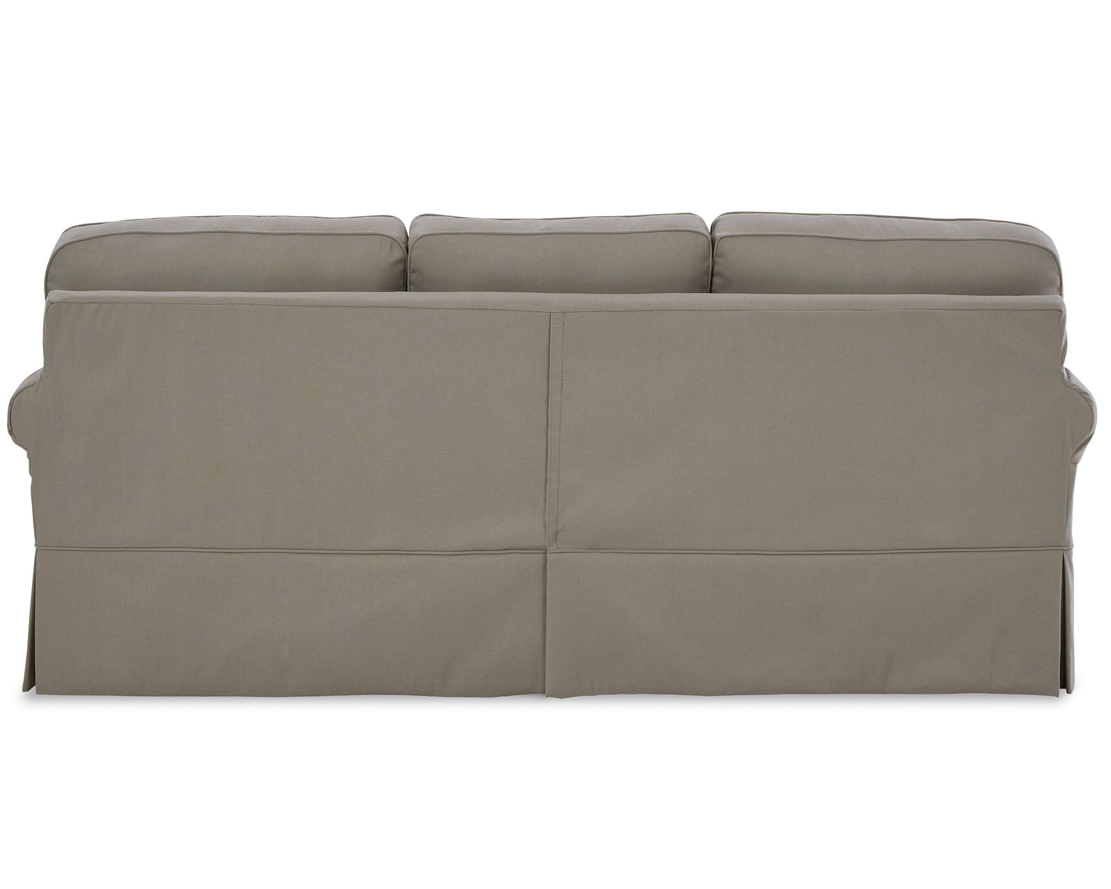 James 86" Slipcover Sofa (Colors Available) 9174 - Features a true, removable slipcover that fits snugly, with Velcro attachments in key areas