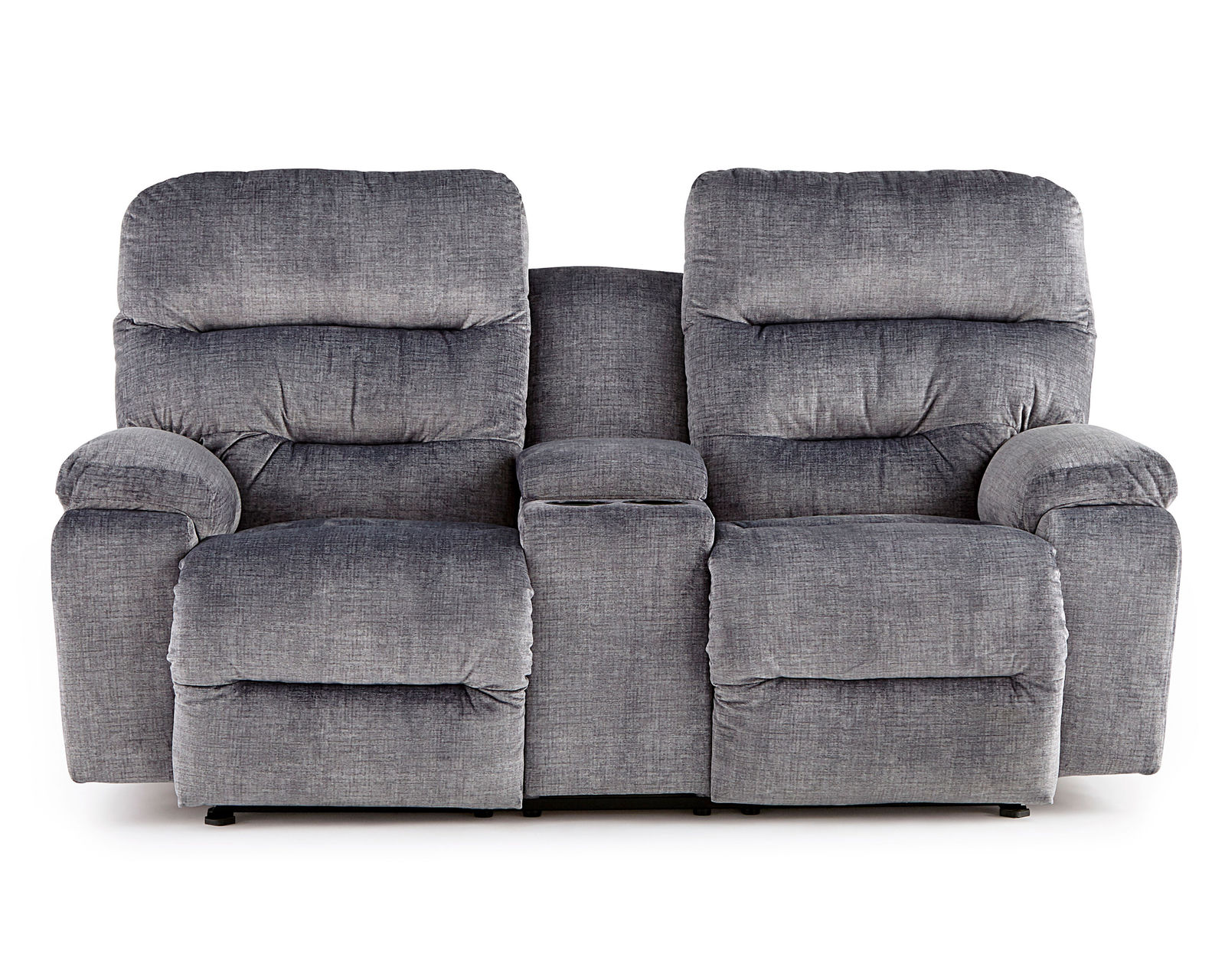 Ryson Double Reclining Console Loveseat (+100 fabrics)